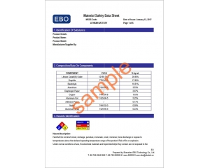 MSDS是什么意思?MSDS報告用途/MSDS報告模板